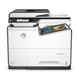 HP PageWide Pro 577dw Multifunction Printer series Manuel utilisateur | Fixfr