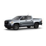 GMC Canyon 2022 Mode d'emploi