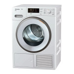 Miele TWF 640 WP Manuel du propri&eacute;taire