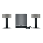 Bose Companion 50 Enceinte PC Product fiche