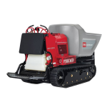 Toro Ultra Buggy 2500-T Concrete Equipment Manuel utilisateur