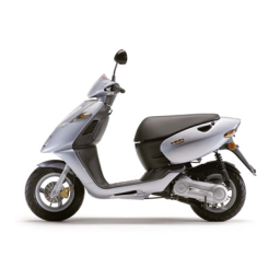 APRILIA SONIC 50 Manuel utilisateur | Fixfr