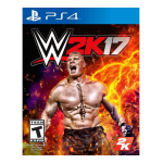 2K WWE 2K17 Manuel du propri&eacute;taire