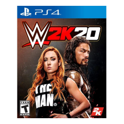 2K WWE 2K20 Manuel du propriétaire | Fixfr