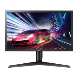 LG 24GL650, 24GL65B Manuel d'utilisation + Chat IA | Fixfr