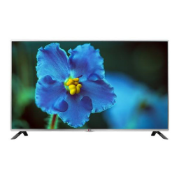 LG 65LB5830 Manuel du propriétaire | Fixfr