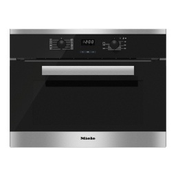 Miele H2601-1 B Manuel utilisateur | Fixfr