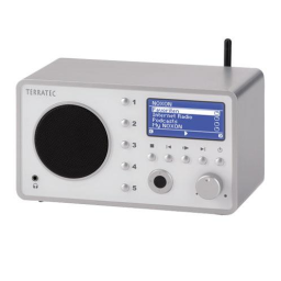 Terratec Noxon iRadio Manuel utilisateur | Fixfr