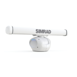 Simrad  Pulse Compression Radar Guide d'installation