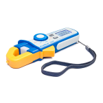 PeakTech P 1635 Leakage current clamp 2/80 A AC/DC, 1mA resolution Manuel du propri&eacute;taire