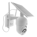 Tellur TLL331301 Wifi Solar Camera Pt Fullhd 1080p Pir Manuel utilisateur