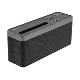 Tellur TLL161061 Electra Bluetooth Speaker Manuel utilisateur | Fixfr