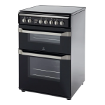 Indesit ID60C2(W) S Double Cooker Manuel utilisateur