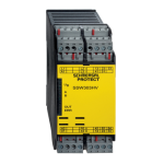 schmersal SSW303HV Safety control modules Mode d'emploi