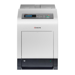 KYOCERA FS-C5200DN Manuel utilisateur | Fixfr