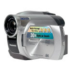 Panasonic VDR-D160EF/EG : Manuel d'Utilisation + IA