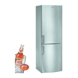 Whirlpool WBE33252 NF TS Fridge/freezer combination Manuel utilisateur | Fixfr