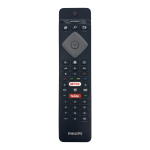 Philips 55PUS6482/12 6000 series T&eacute;l&eacute;viseur ultra-plat 4K avec Android TV Manuel utilisateur