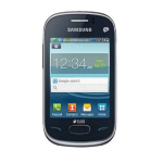 Samsung GT-S3802 Manuel utilisateur