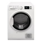 Bauknecht T M11 82SK CH Dryer Manuel utilisateur