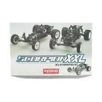 Kyosho No.30972 Scorpion XXL VE &amp; GP Convertible Kit Manuel utilisateur