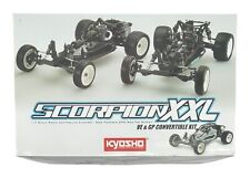 Kyosho No.30972 Scorpion XXL VE & GP Convertible Kit Manuel utilisateur | Fixfr