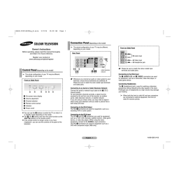 Samsung CS-21Z30MH Mode d'emploi | Fixfr