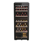 Haier WINE BANK 50 SERIES 7 - HWS77GDAU1 Cave &agrave; vin vieillissement Product fiche