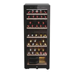 Haier WINE BANK 50 SERIES 7 - HWS77GDAU1 Cave à vin vieillissement Product fiche | Fixfr