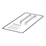 IFM EC0733 Mounting frame for graphic display Guide d'installation
