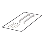 IFM EC0733 Mounting frame for graphic display Mode d'emploi