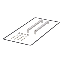 IFM EC0733 Mounting frame for graphic display Mode d'emploi | Fixfr