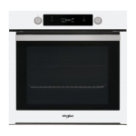 Whirlpool OAKZ9 133 P WH Oven Manuel utilisateur