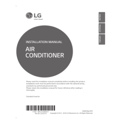 LG AUUW18GD2 Manuel Installation + Chat IA | Fixfr