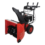 King Canada KCG-2421GE 24&quot; 2-STAGE GASOLINE SNOW BLOWER WITH ELECTRIC START Manuel utilisateur