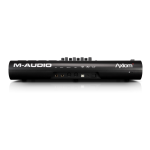 M-Audio Axiom 25/49/61: Guide d'utilisation + AI Chat
