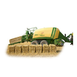 Krone BiG PACK 870 HDP (XC) Mode d'emploi | Fixfr