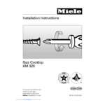 Miele KM320 Manuel utilisateur