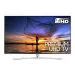 Samsung UE75MU8000L Premium UHD TV 8-Serie UE75MU8000 Manuel utilisateur