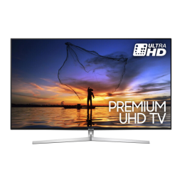 Samsung UE75MU8000L Premium UHD TV 8-Serie UE75MU8000 Manuel utilisateur | Fixfr