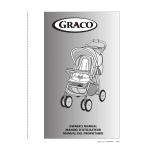 Graco PD137548A Stroller Manuel utilisateur