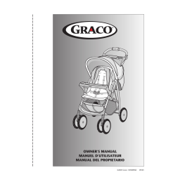 Graco PD137548A Stroller Manuel utilisateur | Fixfr