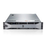 Dell PowerEdge R720 server Guide de d&eacute;marrage rapide