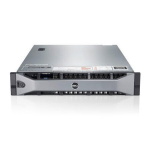 Dell PowerEdge R720 server Manuel utilisateur