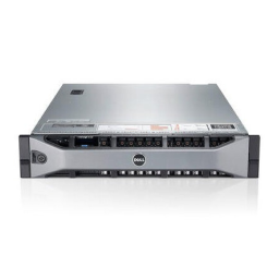Dell PowerEdge R720 server Manuel du propriétaire | Fixfr