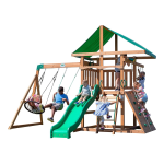 Backyard Discovery Grayson Peak Swing Set Manuel utilisateur