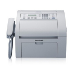 Samsung SF-760P Manuel utilisateur