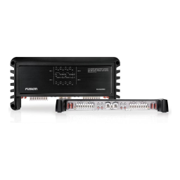 Fusion SG-DA82000 Signature Series 8 Channel Marine Amplifier Guide d'installation | Fixfr