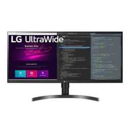 LG 34WN750, 34BN770 Manuel d'utilisation | AI Chat & PDF | Fixfr