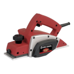 King Canada 8333 3-1/4&quot; PORTABLE PLANER KIT Manuel utilisateur